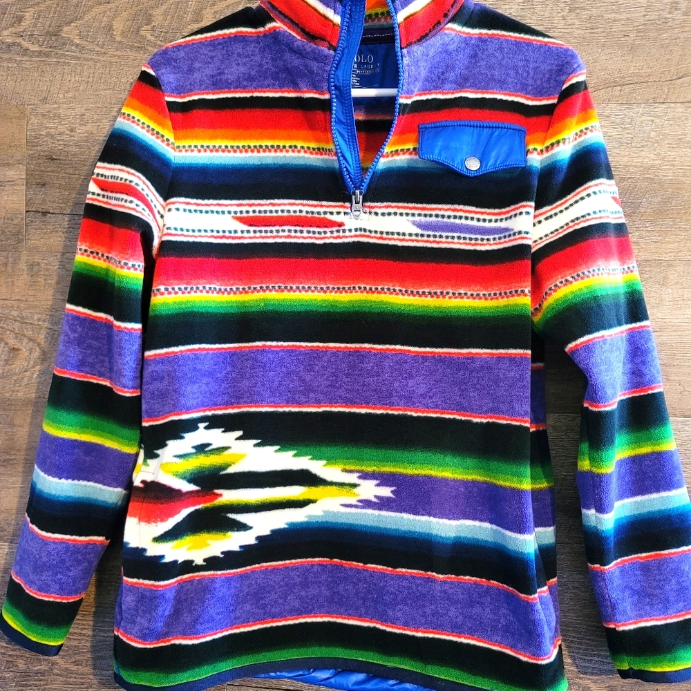 Ralph Lauren serape pullover